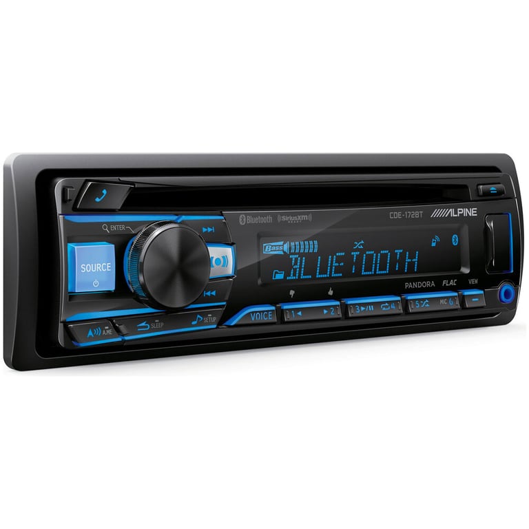 Alpine CDE-172BT Advanced CD Receiver Image 1