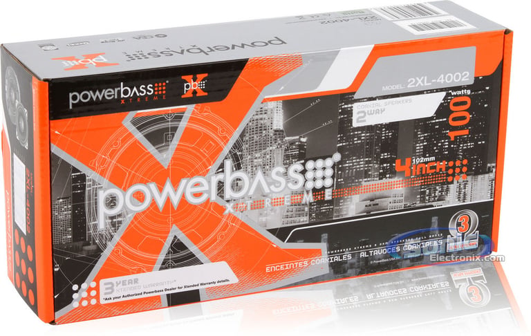 PowerBass Xtreme 2XL-4002 Image 11