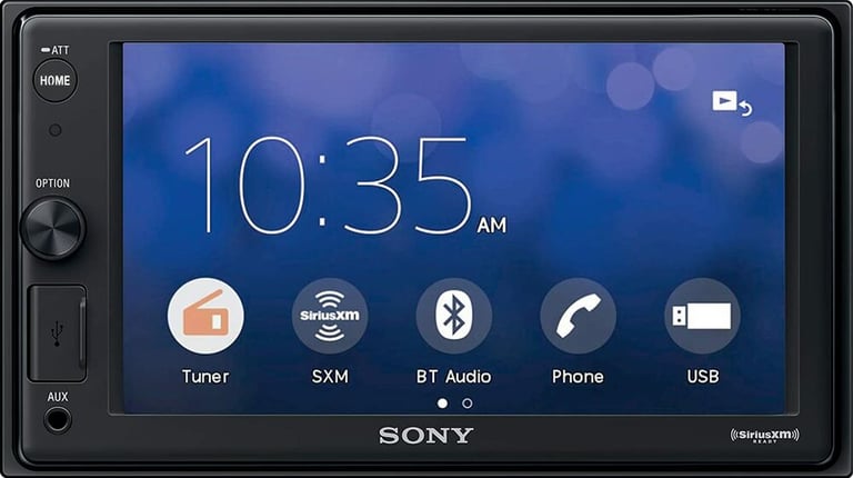 Sony XAV-V10BT (Open Box, Complete) Image 2