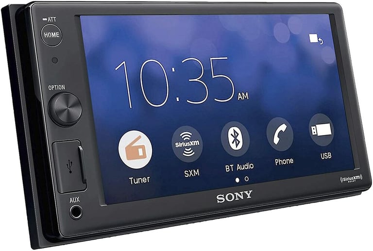 Sony XAV-V10BT (Open Box, Complete) Image 1
