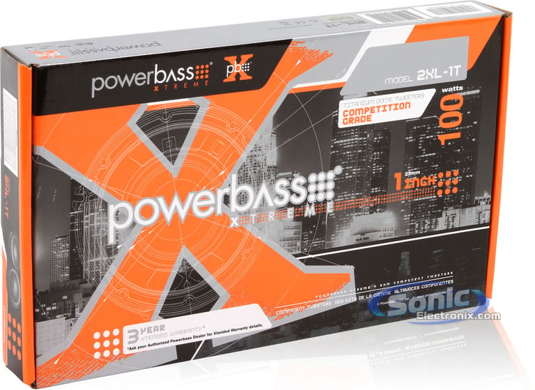 PowerBass Xtreme 2XL-1T Image 8