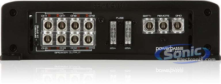 PowerBass Xtreme XAX-4160FD Image 4