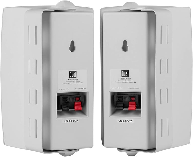 Dual LU47PW Indoor Home Speakers Image 2