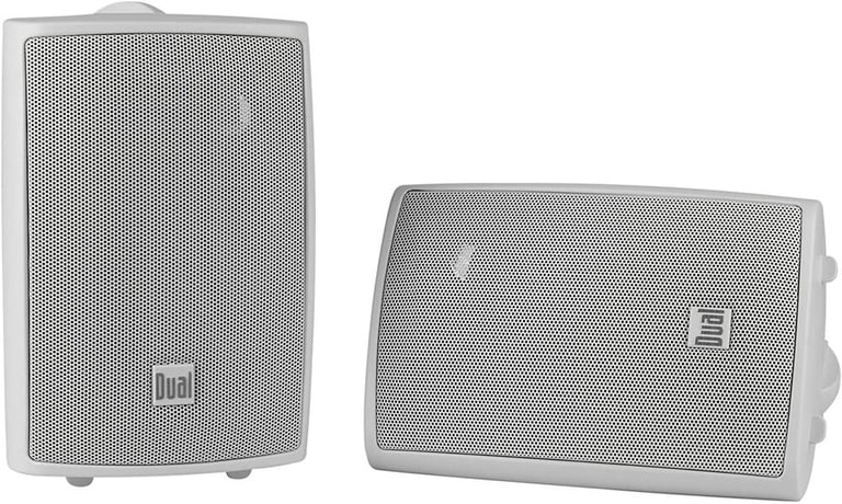 Dual LU47PW Indoor Home Speakers Image 1