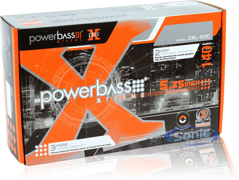 PowerBass Xtreme 2XL-50C Image 15