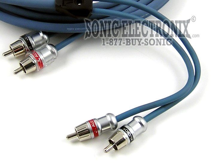 JL Audio XA-BLUAIC2-12 12' 2-channel Audio Interconnect Cables Image 2