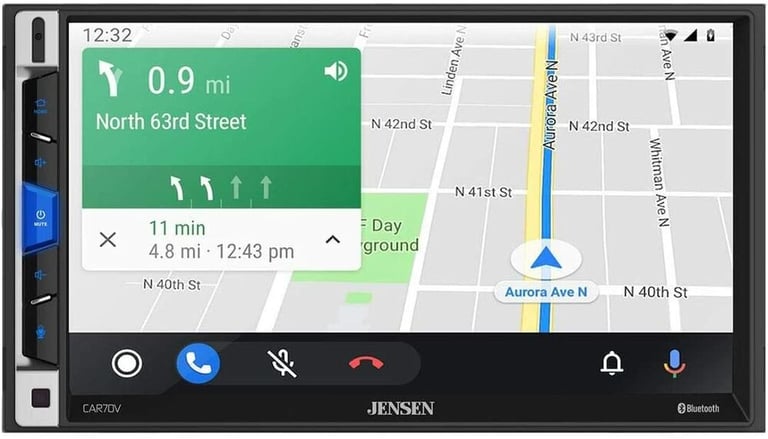 Jensen CAR70V + Free High Quality NVX Backup Camera Image 3
