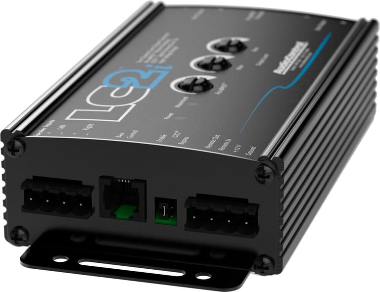 AudioControl LC2i - Black + Free NVX Complete Bass Knob Image 5
