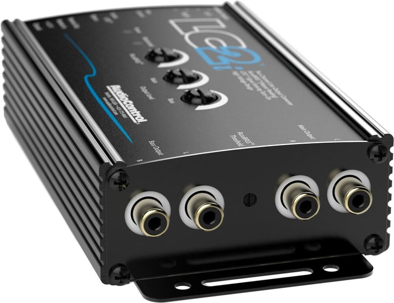 AudioControl LC2i - Black + Free NVX Complete Bass Knob Image 6
