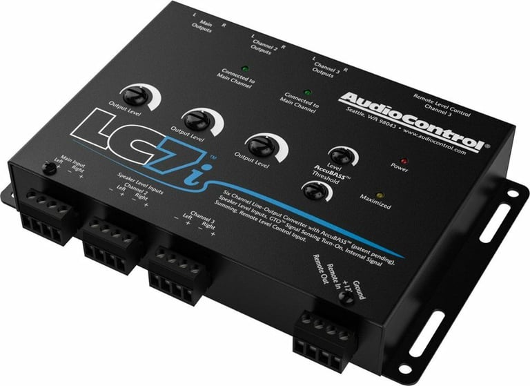 AudioControl LC7i - Black + Free NVX Complete Bass Knob Image 4