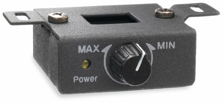AudioControl LC7i - Black + Free NVX Complete Bass Knob Image 7
