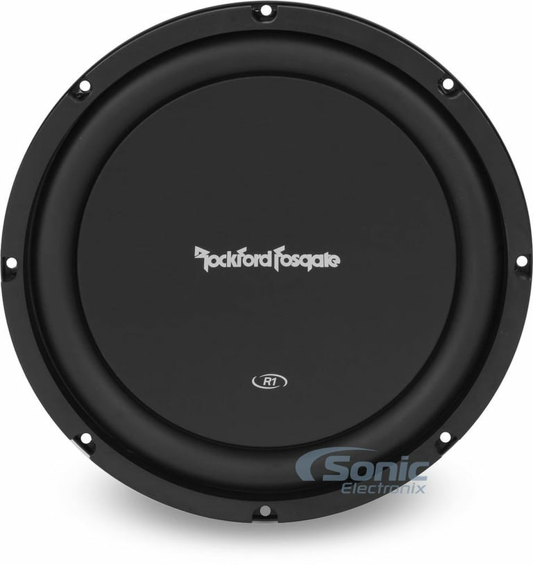 Rockford Fosgate PRIME R1S410 + 10" Subwoofer Enclosure Image 3