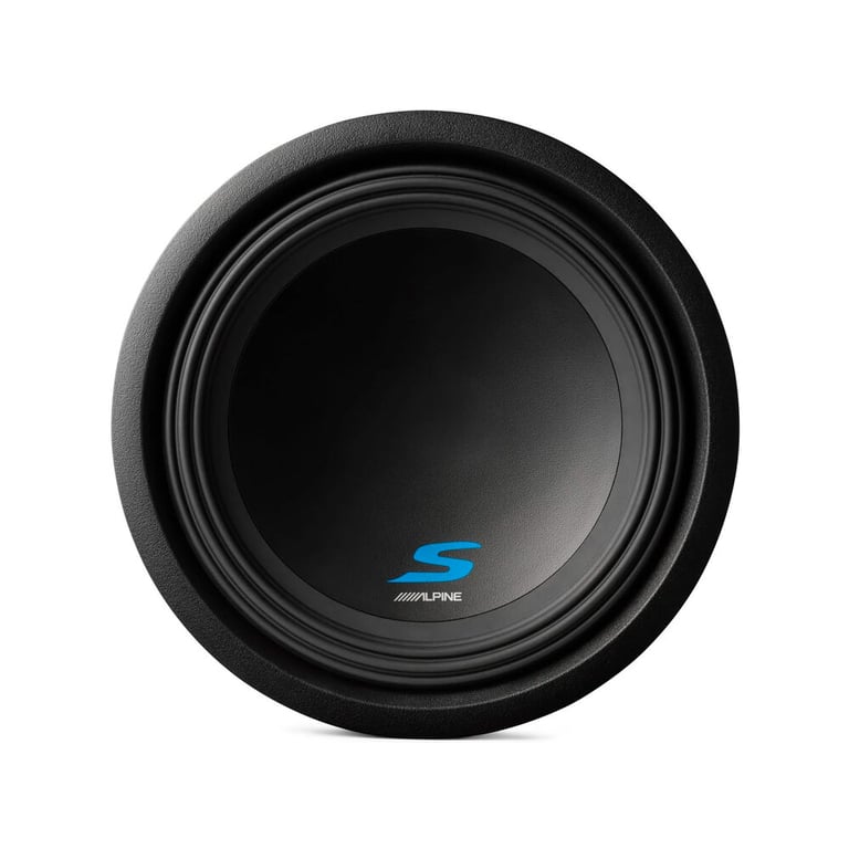 Alpine S-W10D2 with Sealed Enclosure Image 2