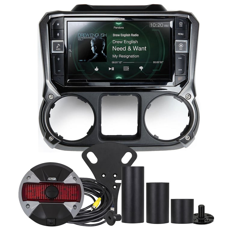 Alpine i209-WRA + FREE HCE-TCAM1-WRA Backup Camera (Limited Time Deal) Image 1