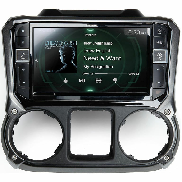Alpine i209-WRA + FREE HCE-TCAM1-WRA Backup Camera (Limited Time Deal) Image 2