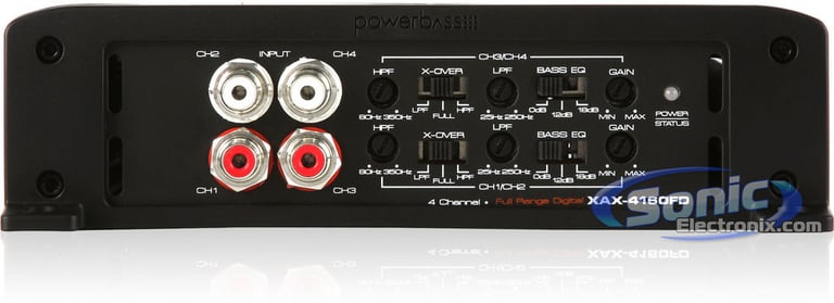 PowerBass Xtreme XAX-4160FD Image 3