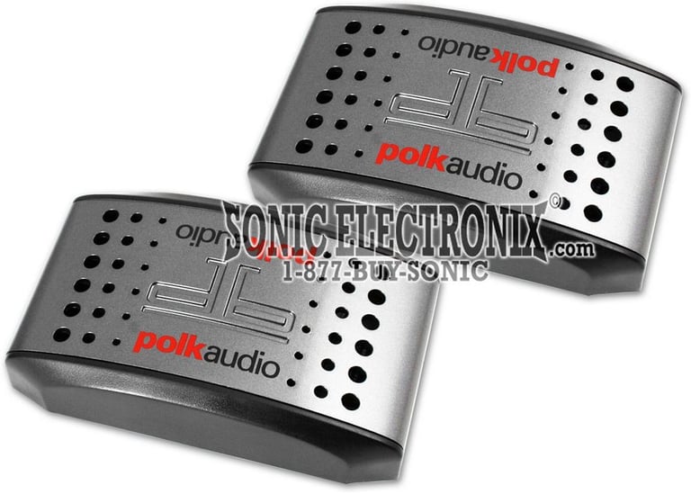 Polk Audio db6750 6-3/4" Component System Image 6