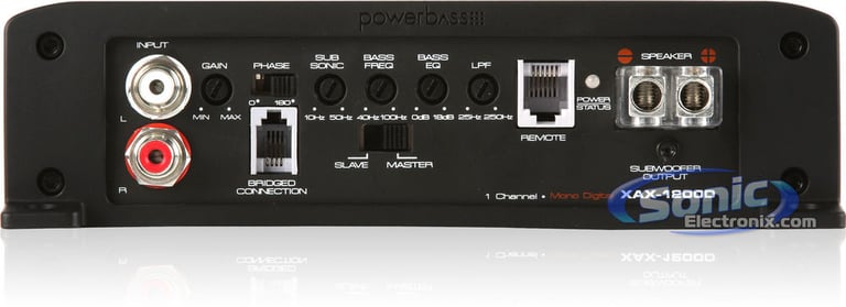 PowerBass Xtreme XAX-1200D Image 4