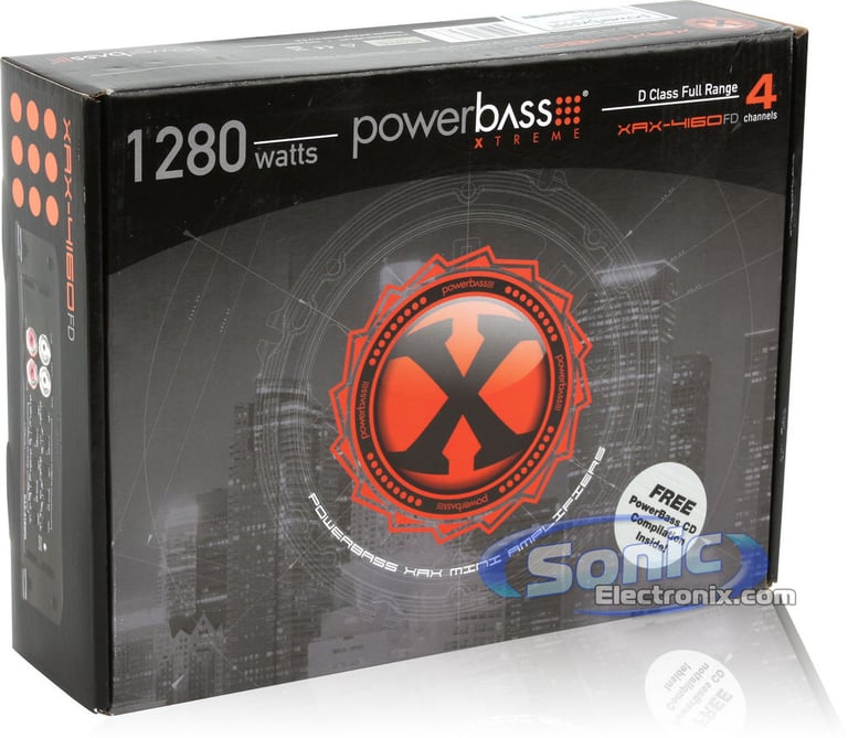PowerBass Xtreme XAX-4160FD Image 7