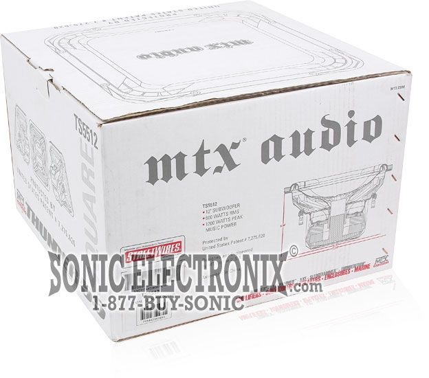 MTX Audio TS5512-22 Image 4