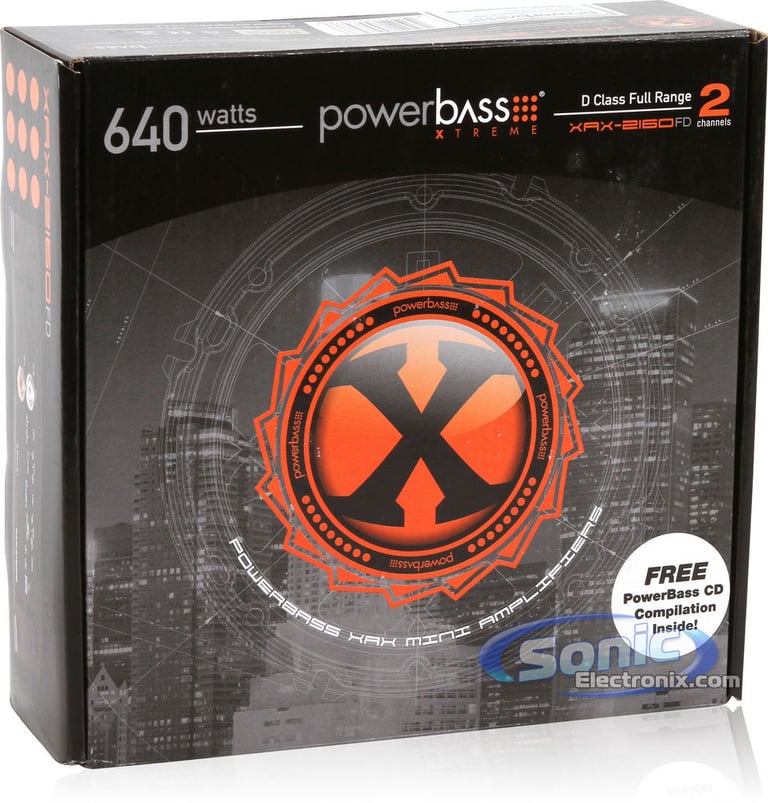 PowerBass Xtreme XAX-2160FD Image 7