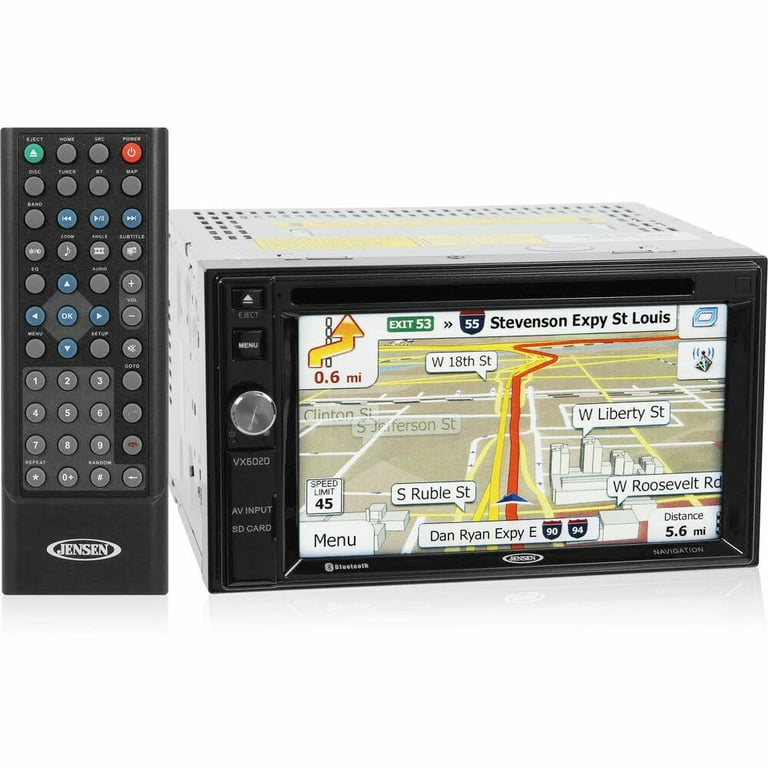Jensen VX6020C (Remanufactured) + Free Belva Backup Camera Image 2