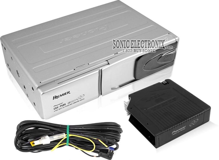 Pioneer Premier CDX-P686 Image 1