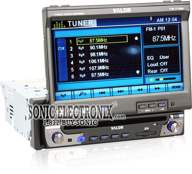 Valor ITS-710W Image 2