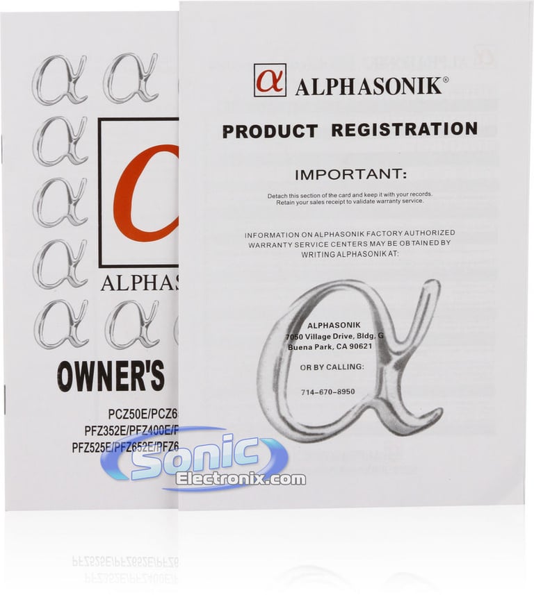 Alphasonik PCZ65E Image 13