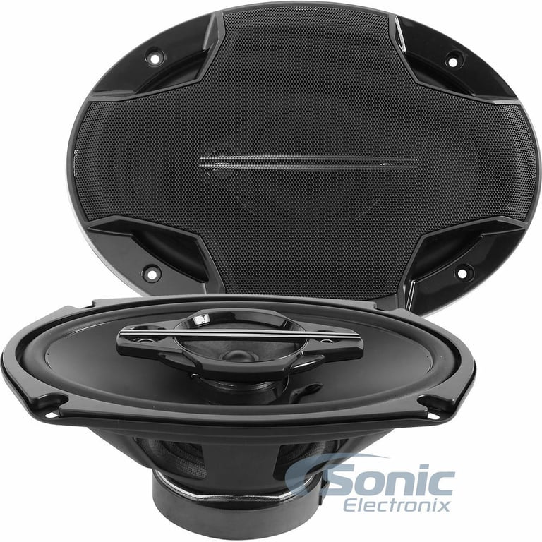 JVC CS-HX6949 + Free NVX Sound Deadening Image 3