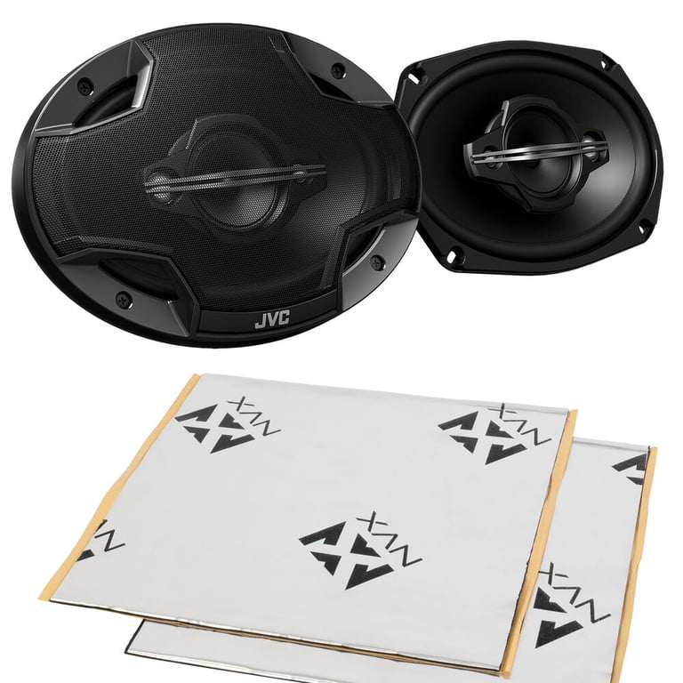 JVC CS-HX6949 + Free NVX Sound Deadening Image 1