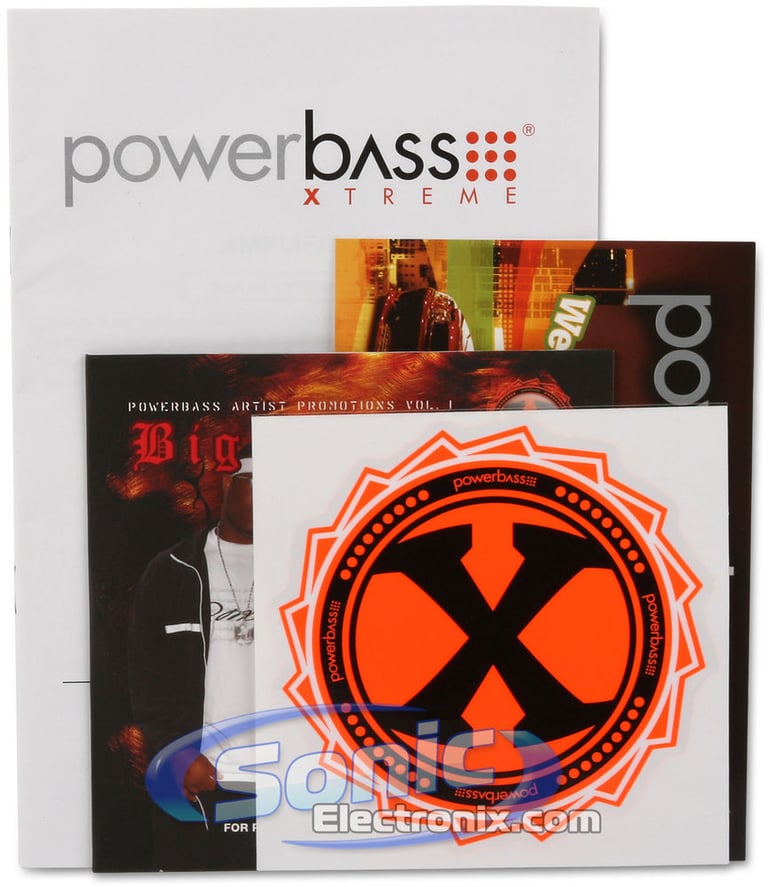 PowerBass Xtreme XAX-1200D Image 9
