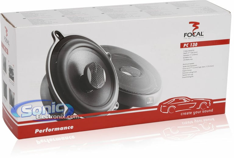 Focal PC 130 + Free High Quality Sound Dampening and Speaker Baffles Image 9