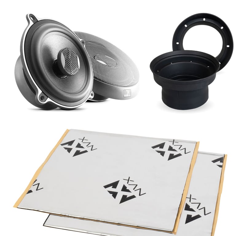 Focal PC 130 + Free High Quality Sound Dampening and Speaker Baffles Image 1