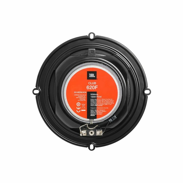 JBL CLUB 620F + Free NVX Sound Deadening Image 4