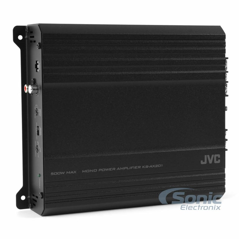 JVC KS-AX201 + 8 Gauge Belva Amplifier Kit Image 3