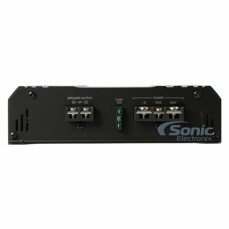 JVC KS-AX201 + 8 Gauge Belva Amplifier Kit Image 5