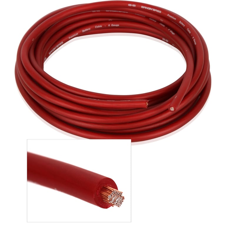 JVC KS-AX201 + 8 Gauge Belva Amplifier Kit Image 10