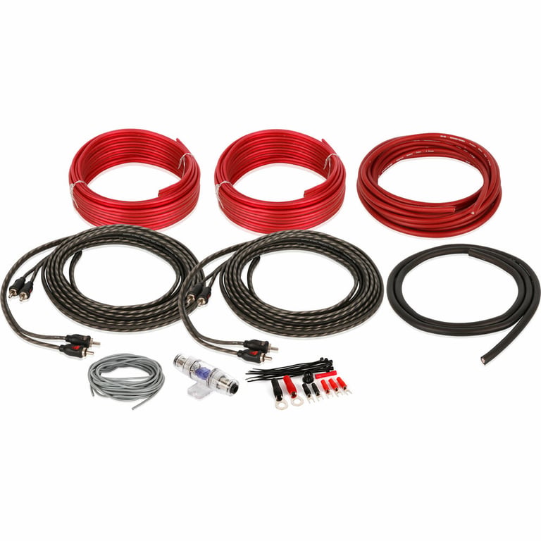 Alpine MRV-F300 with Amplifier Wiring Kit Image 7