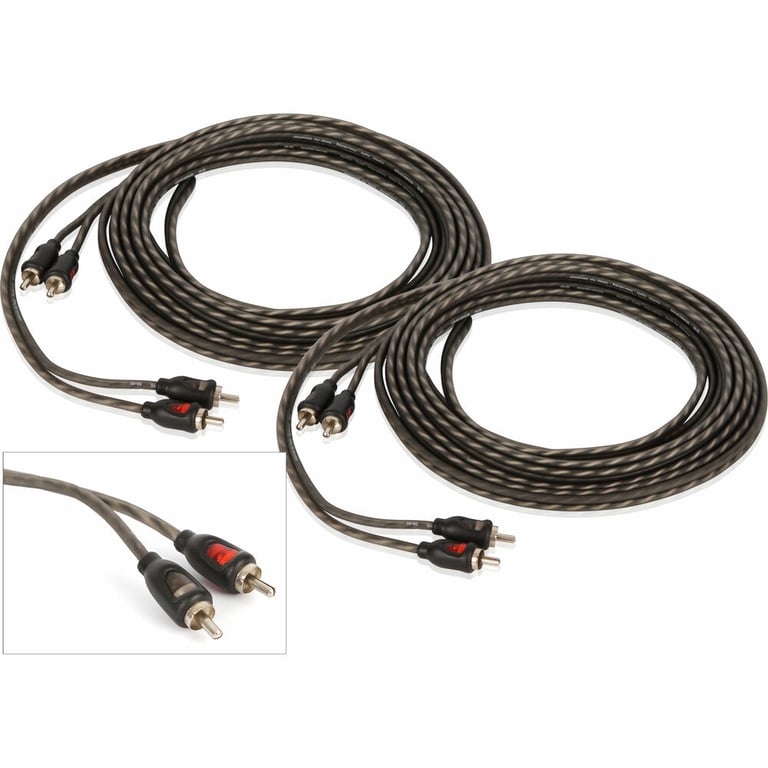 Alpine MRV-F300 with Amplifier Wiring Kit Image 8