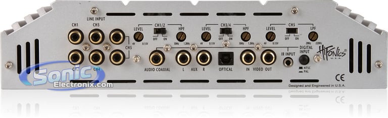 Hifonics ZX5.1 R/B Image 2