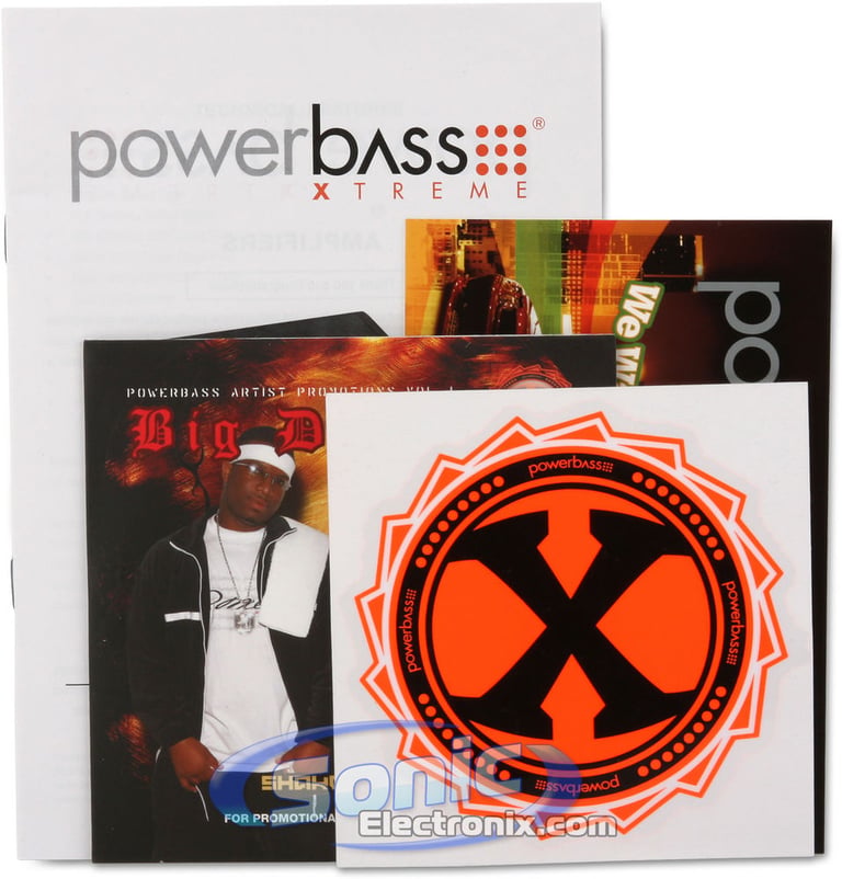 PowerBass Xtreme XAX-4160FD Image 6