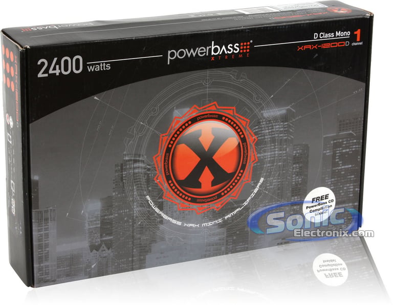 PowerBass Xtreme XAX-1200D Image 10