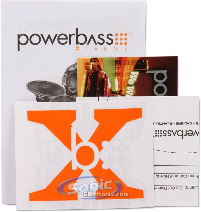 PowerBass Xtreme 2XL-4602 Image 10