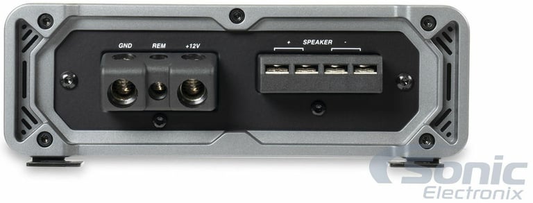 Kicker 46CXA8001 with Amplifier Wiring Kit Image 3