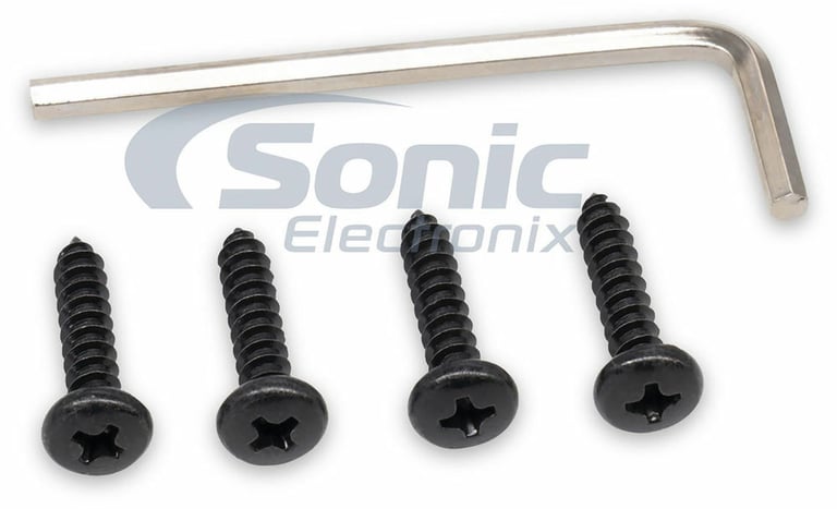 Kicker 46CXA8001 with Amplifier Wiring Kit Image 5