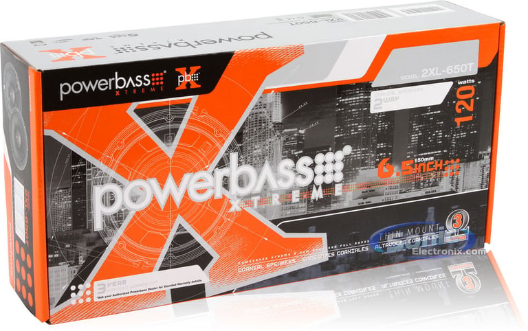 PowerBass Xtreme 2XL-650T Image 11