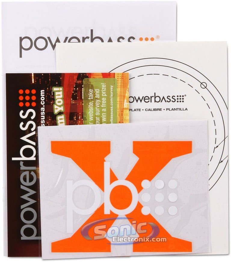 PowerBass Xtreme 2XL-4002 Image 10