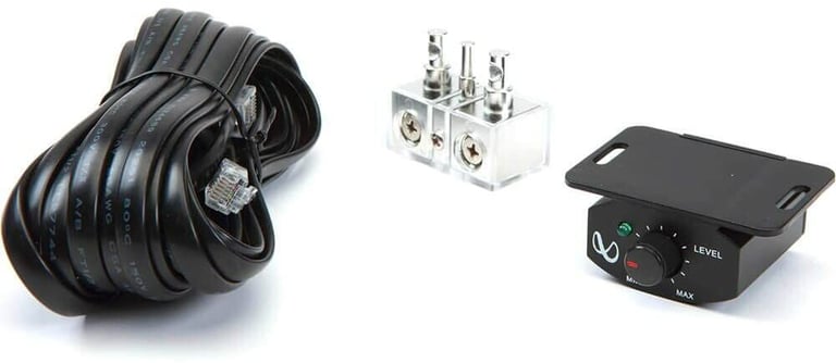 Infinity Kappa One 6 with Amplifier Wiring Kit Image 2