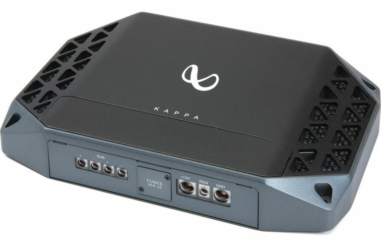Infinity KAPPA ONE 6 + Belva BAK42 Amplifier Kit Image 2